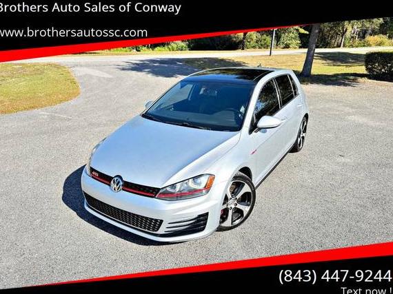 VOLKSWAGEN GOLF GTI 2016 3VW447AU4GM013984 image VOLKSWAGEN GOLF GTI 2016 3VW447AU4GM013984 image